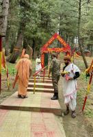 HH Swamijis visit to Bhadrakali Temple, Wadipora, Handwara, Srinagar (9th March 2026)